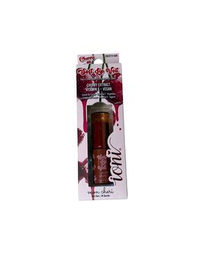 Ioni Soft Lip Veil Mon Cheri Tinted Lip Balm Cherry Vitamin E Vegan